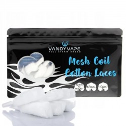 Bawełna Vandy Vape Mesh Coil Cotton Laces 10pcs