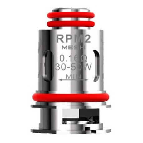 Grzałka Smok RPM2 Coil for Scar-P5 Kit,Scar-P3 Kit,RPM 2 Kit Mesh 0.16ohm !