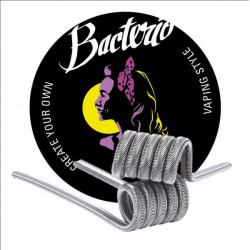 Bacterio Coils Mad f*cking 0.13 Ohm (pack 2)