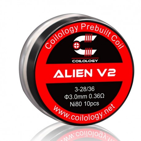 Alien V2 Coilology - 0.36ohm - 1szt