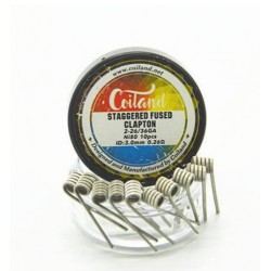 Coiland Staggered Fused Clapton 10 sztuk
