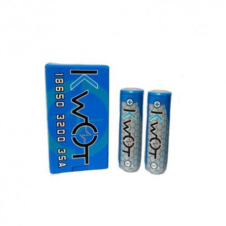 Kwot IMR 18650 3200mAh 35A Bateria