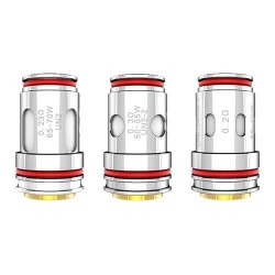 Uwell Crown 5 Tank Replacement Coil UN2 Meshed Coil 0.23ohm !