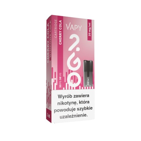 Kartridż VAPY 2 GO 2ml