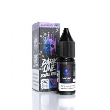 Dark Double Salt 10ml - 20mg