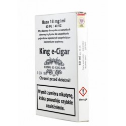 Baza King e-Cigar 60ml 60/40 - 18mg