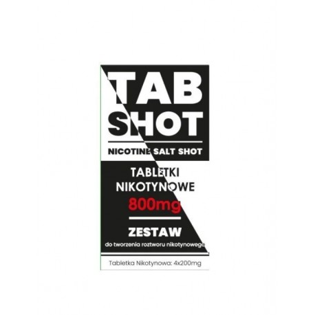 TabShot Tabletka Baza 800mg