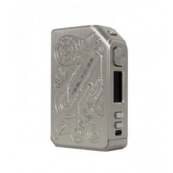 Teslacigs Punk II Box Mod 220W: Matte Black