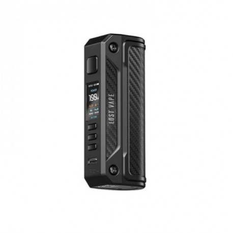 Lost Vape Thelema Solo 100W: Black Carbon Fiber