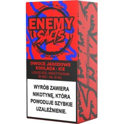 Liquid ENEMY Salts 10ml - 18mg