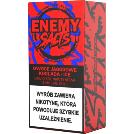 Liquid ENEMY Salts 10ml - 18mg