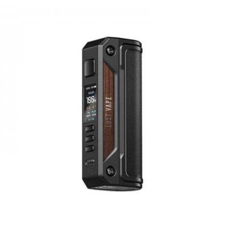 Lost Vape Thelema Solo 100W: Black Carbon Fiber