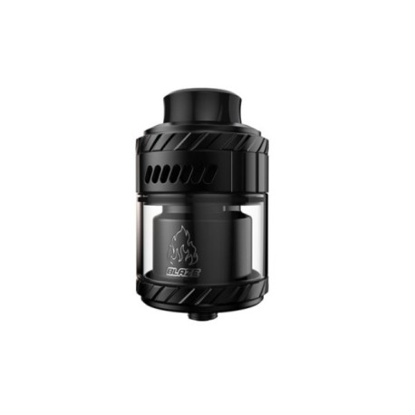 THC x Mike Vapes Blaze Max RTA 28mm: Matte Black