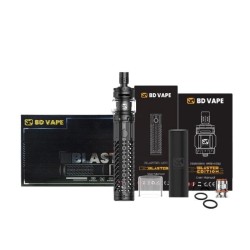 Kit Blaster - BD VAPE Gunmetal