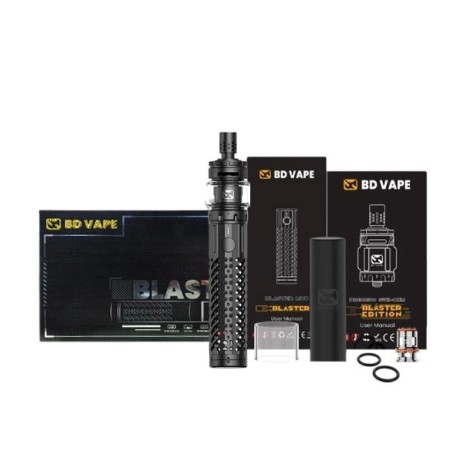 Kit Blaster - BD VAPE Gunmetal
