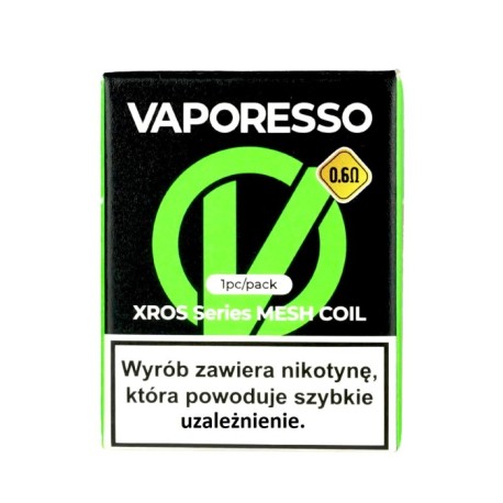 Grzałka VAPORESSO XROS 0.6 ohm