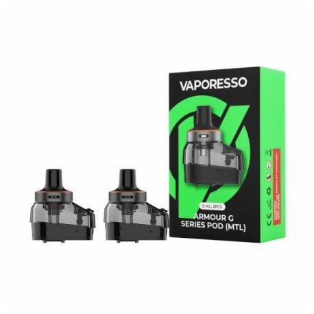 Armour G Pusty Kartridż - Vaporesso 5ml