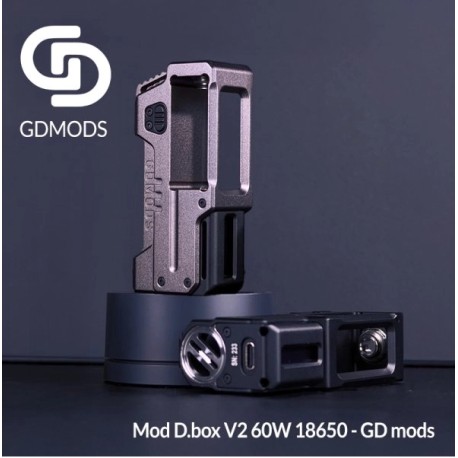 Mod D.box V2 60W 18650 - GD mods