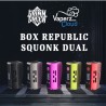Mod Republic Squonk Dual 200W 2x18650 - Grimm Green x Vaperz Cloud