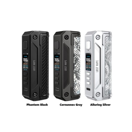 Box Thelema Solo 100W 21700/18650 New Colors - Lost Vape