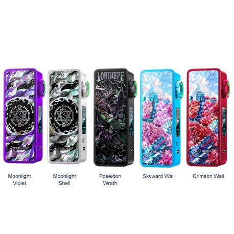 Mod Centaurus M100 100W 18650 New Colors - Lost Vape
