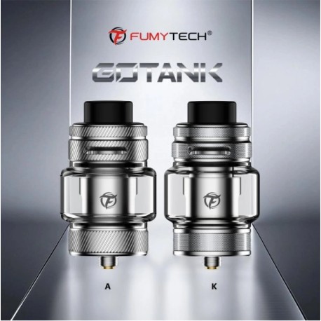 GoTank Sub-Ohm Solo 5.5ml 26mm - Fumytech