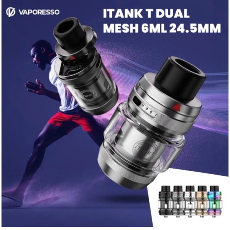 iTank T Dual Mesh 6ml 24.5mm - Vaporesso