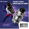 iTank T Dual Mesh 6ml 24.5mm - Vaporesso