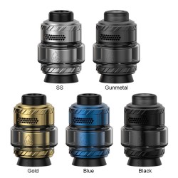 Blaze Pro Max RTA 28mm - Thunder Cloud x Mike Vapes