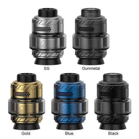 Blaze Pro Max RTA 28mm - Thunder Cloud x Mike Vapes