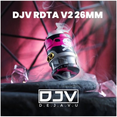 DJV RDTA V2 26mm - DJV x Vaping Bogan
