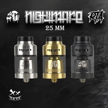 Nightmare Mini RTA 25mm - Suicide Mods