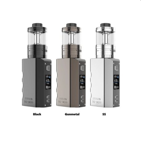 Kit Titan Combo V2 20/35ml 4x18650 - Steam Crave