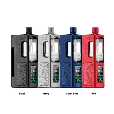 Kit dotApollo 4ml 18650 - Dotmod x Mission XV