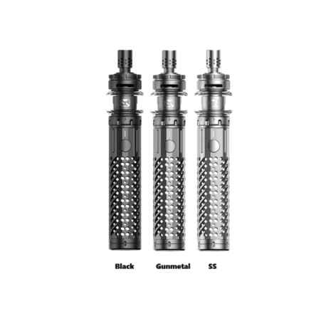 Kit Blaster - BD VAPE Gunmetal