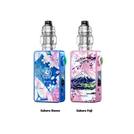 Kit Centaurus M200 5ml 2x18650 Sakura Edition - Lost Vape