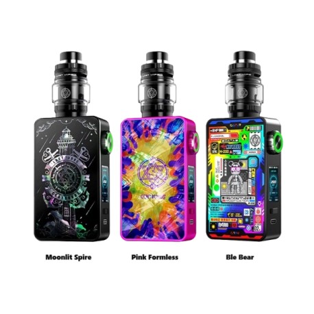 Kit Centaurus M200 5ml 2x18650 10th Anniversary - Lost Vape