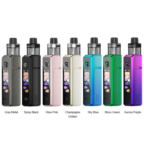 Kit Pod Drag X3 PnP X 5ml 18650/21700- Voopoo