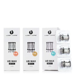 Coils UB Max V2 0.15/0.2/0.3Ω (3pcs) - Lost Vape
