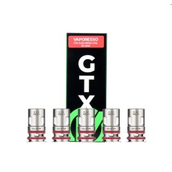 Coils GTX V2 0.15/0.2/0.3/0.4/0.6/0.8/1.2Ω (5pcs) - Vaporesso