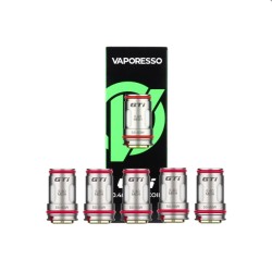 Coils GTi 0.15/0.2/0.4/0.5Ω Mesh (5pcs) - Vaporesso