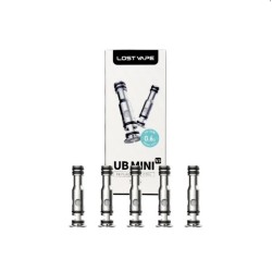 Coils UB Mini V3 series 0.6/0.8/1.0Ω (5pcs) - Lost Vape