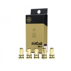 Coils DotCoil V2 0.15/0.3/0.6Ω (5pcs) - Dotmod