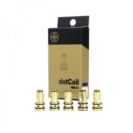 Coils DotCoil V2 0.15/0.3/0.6Ω (5pcs) - Dotmod