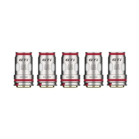 Coils GTi 0.2/0.4Ω Dual Mesh (5pcs) - Vaporesso