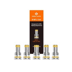 Coils B MTL Series 0.8Ω/1.2Ω (5pcs) - Geekvape