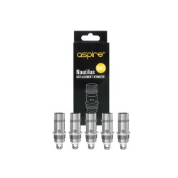 Coils BVC Nautilus 1.6/1.8Ω (5pcs) - Aspire