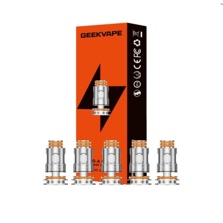 Coils B Boost Series 0.15/0.2/0.3/0.4/0.6Ω (5pcs) - GeekVape