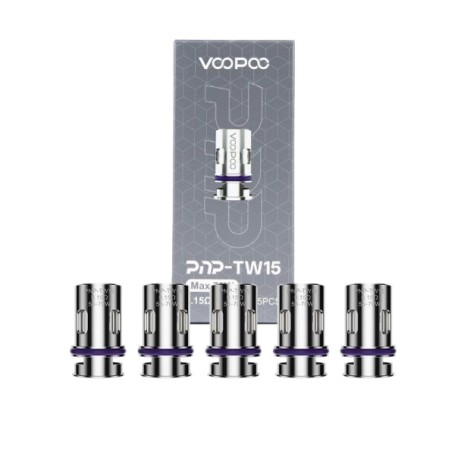 Coils PnP TW 0.15/0.2/0.3Ω (5pcs) - Voopoo