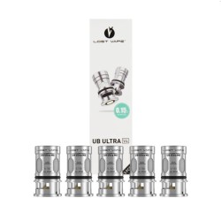 Coil Ultra Boost V4 0.15/0.2/0.3Ω (5pcs) - Lost Vape